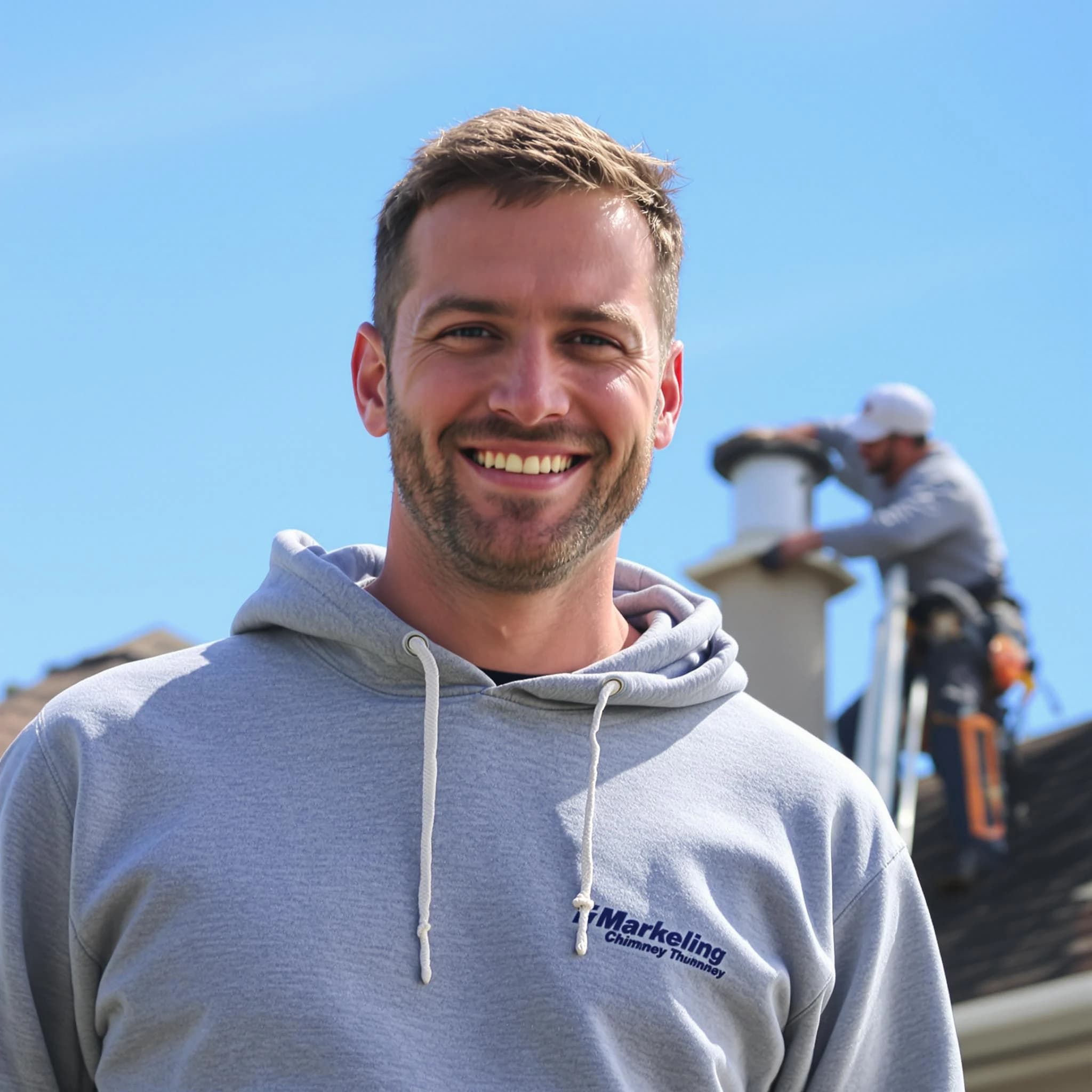 The Ramapo Chimney Sweep team.