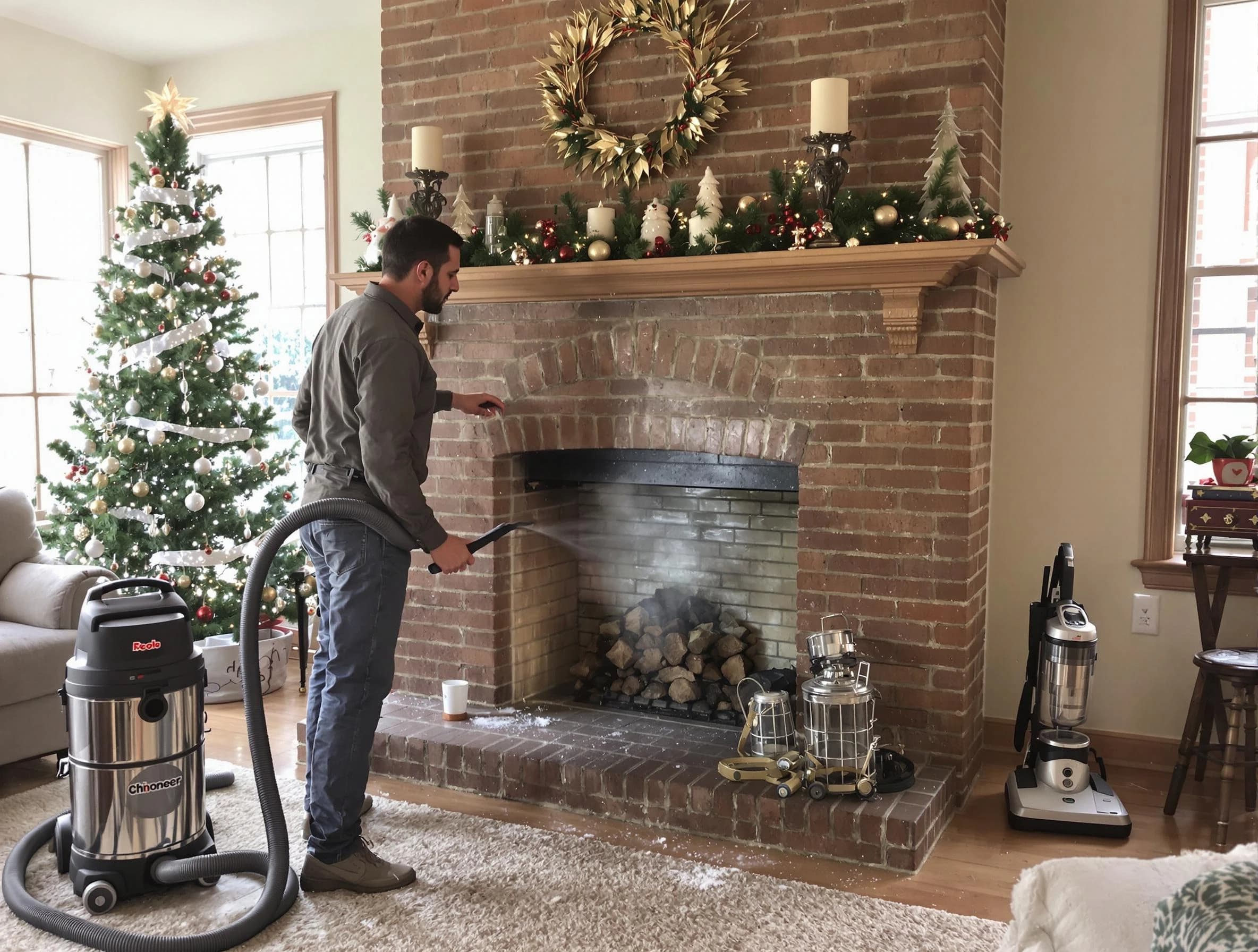Fireplace Cleaning service in Ramapo, NY