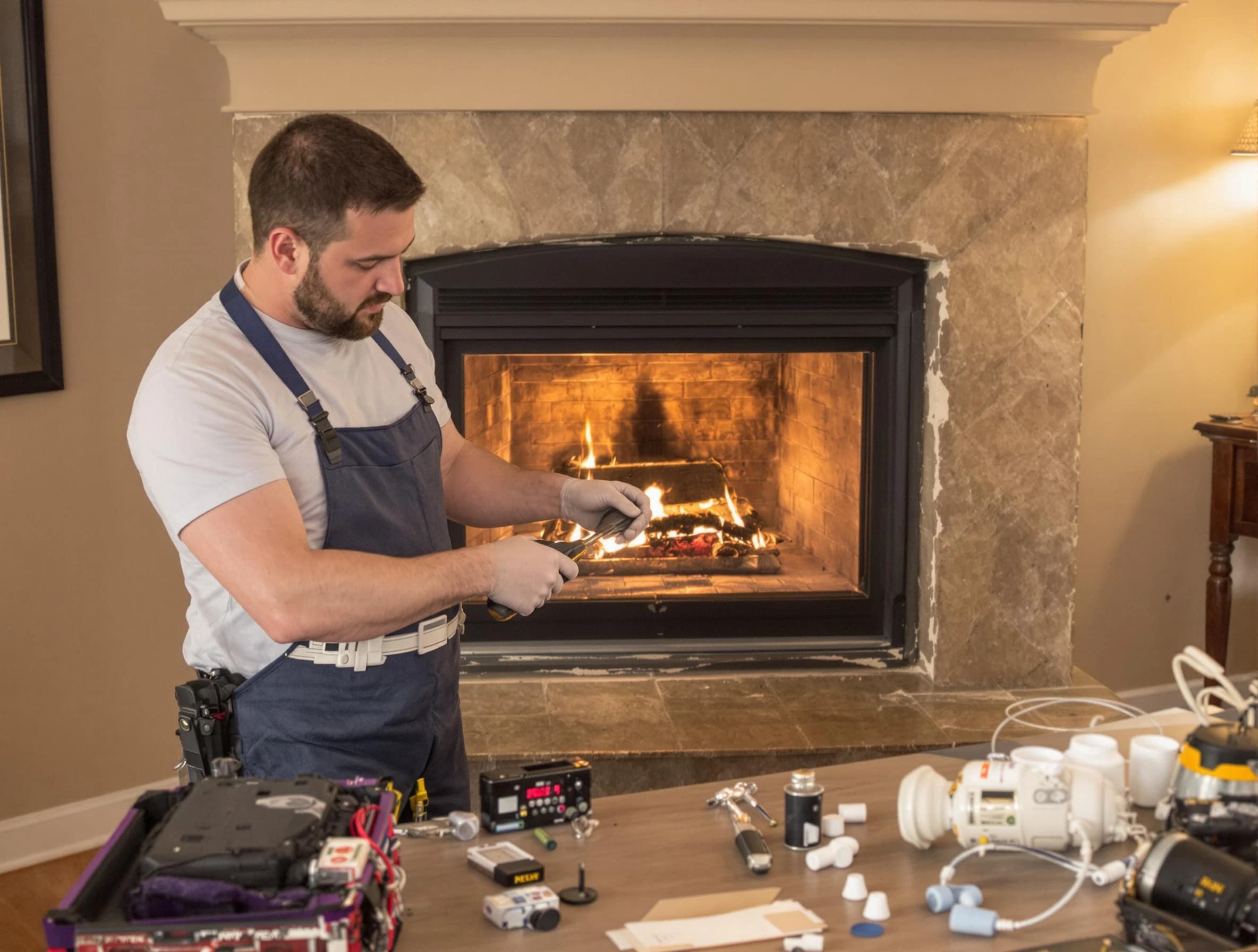 Fireplace Repair service in Ramapo, NY